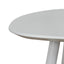 Set of 2 - CST8986-KD Side Table - White