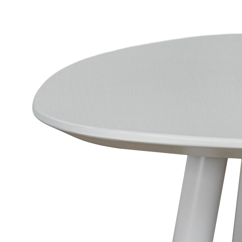 Set of 2 - CST8986-KD Side Table - White