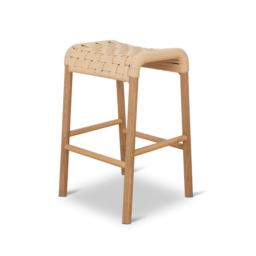 CBS10171-OW 65cm Bar Stool - Natural