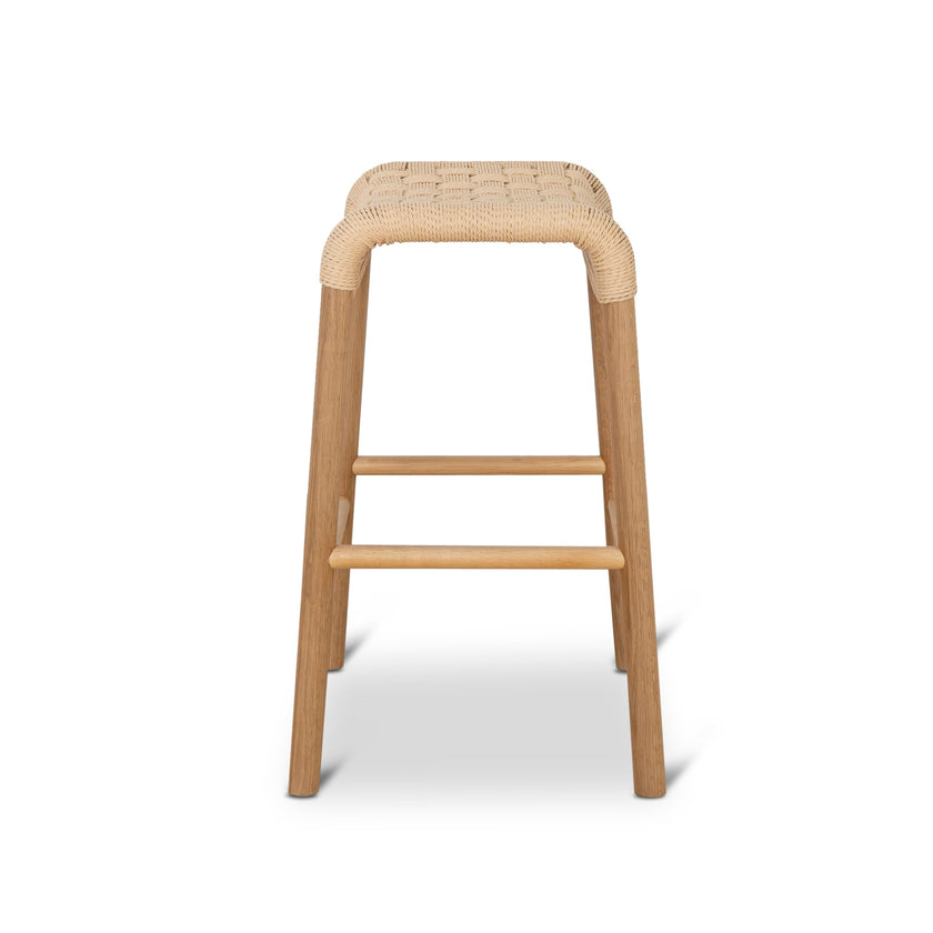 CBS10171-OW 65cm Bar Stool - Natural