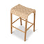 CBS10171-OW 65cm Bar Stool - Natural