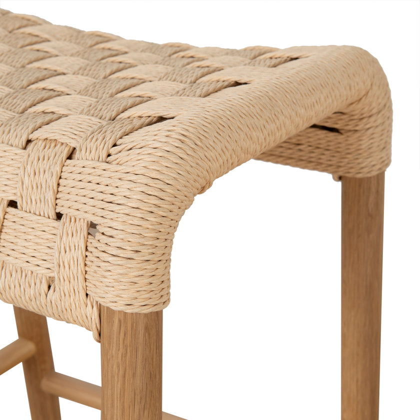 CBS10171-OW 65cm Bar Stool - Natural