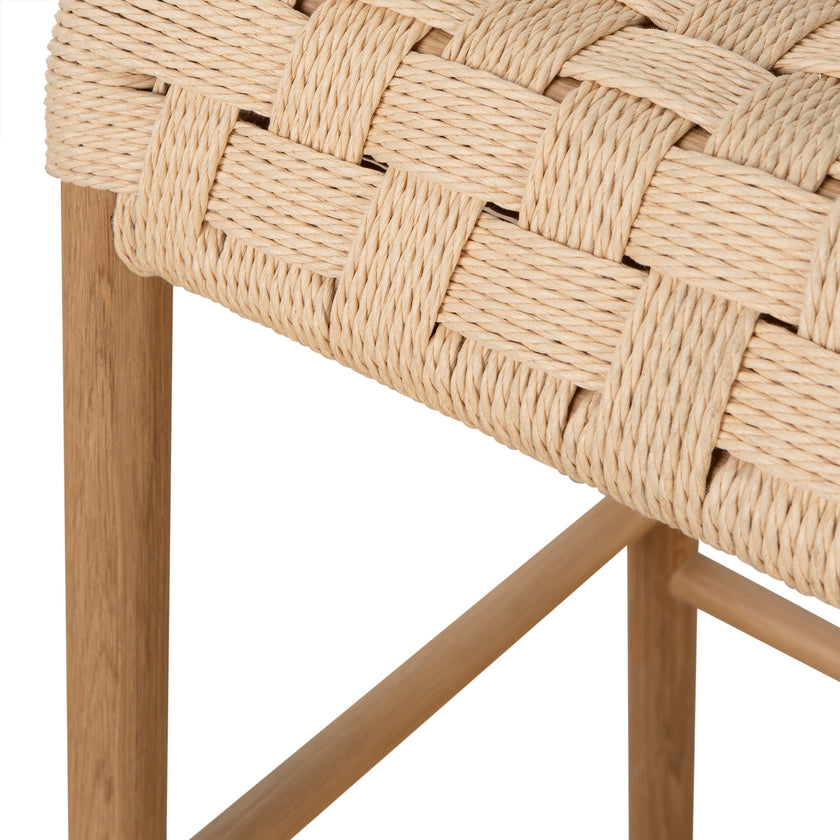CBS10171-OW 65cm Bar Stool - Natural