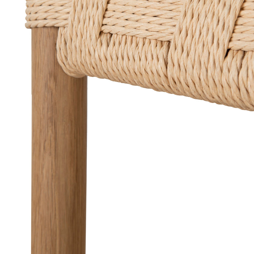 CBS10171-OW 65cm Bar Stool - Natural
