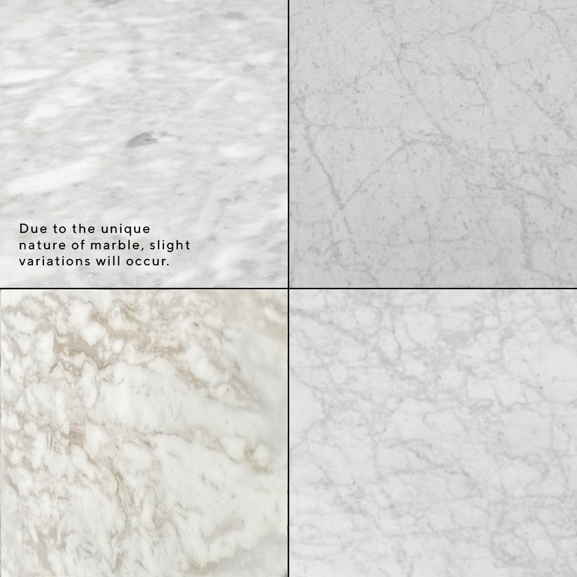 CCF8584-DW Nested Marble Coffee Table - Natural