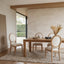 DC10562-LJ Natural Dining Chair - Dawn Beige (Set of 2)