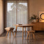 CBS2098-SU 45cm Barstool - Natural (Set of 2)