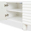 CTV10067-KD 2m TV Entertainment Unit - White
