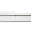 CTV10132-CN Extendable TV Entertainment Unit - White Oak