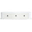 CTV10213-CN Extendable TV Entertainment Unit - Full White Oak
