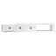 CTV10213-CN Extendable TV Entertainment Unit - Full White Oak