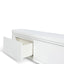 CTV10213-CN Extendable TV Entertainment Unit - Full White Oak