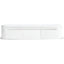 CTV10213-CN Extendable TV Entertainment Unit - Full White Oak