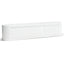 CTV10213-CN Extendable TV Entertainment Unit - Full White Oak