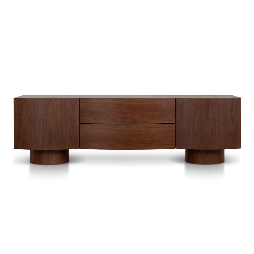 CTV10248-IG 1.8m TV Entertainment Unit - Walnut