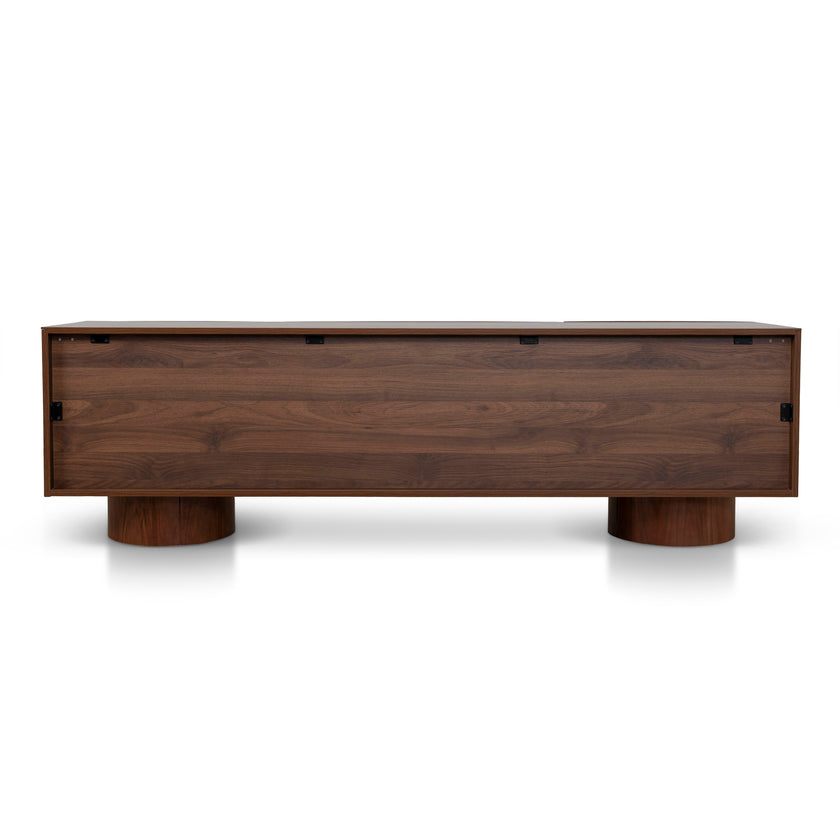 CTV10248-IG 1.8m TV Entertainment Unit - Walnut