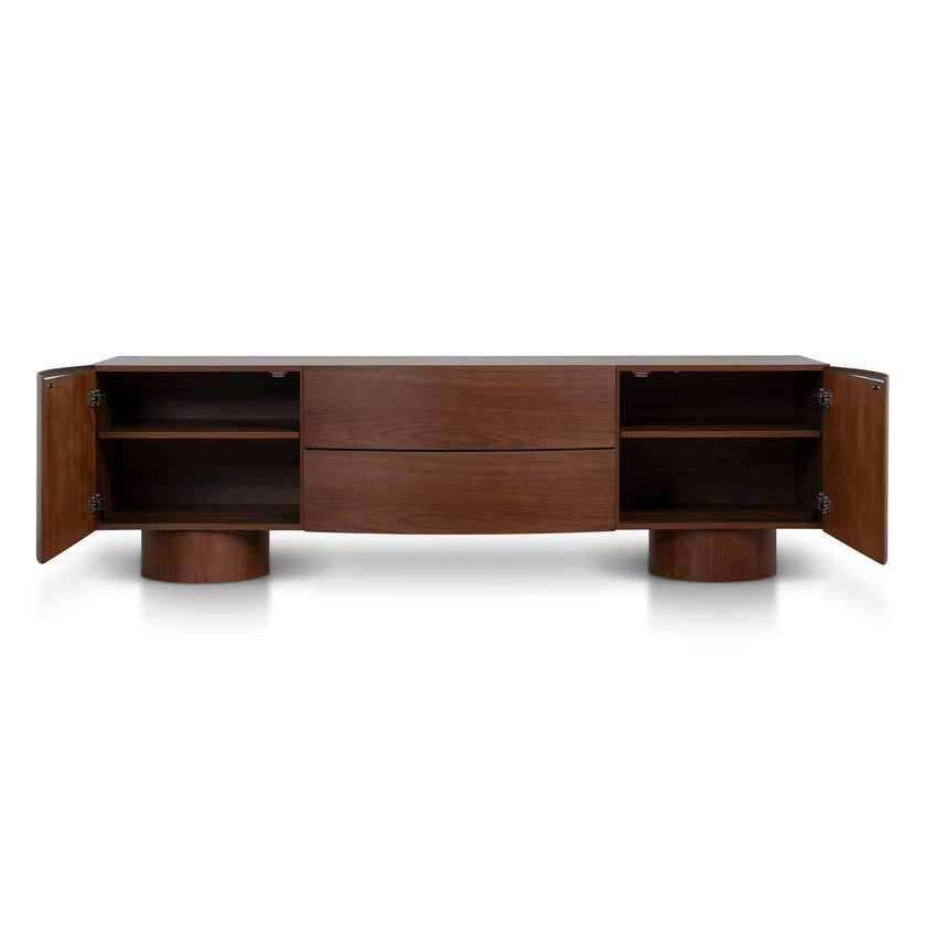 CTV10248-IG 1.8m TV Entertainment Unit - Walnut