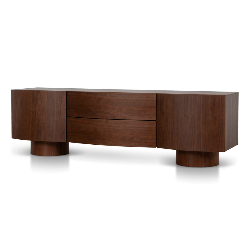 CTV10248-IG 1.8m TV Entertainment Unit - Walnut