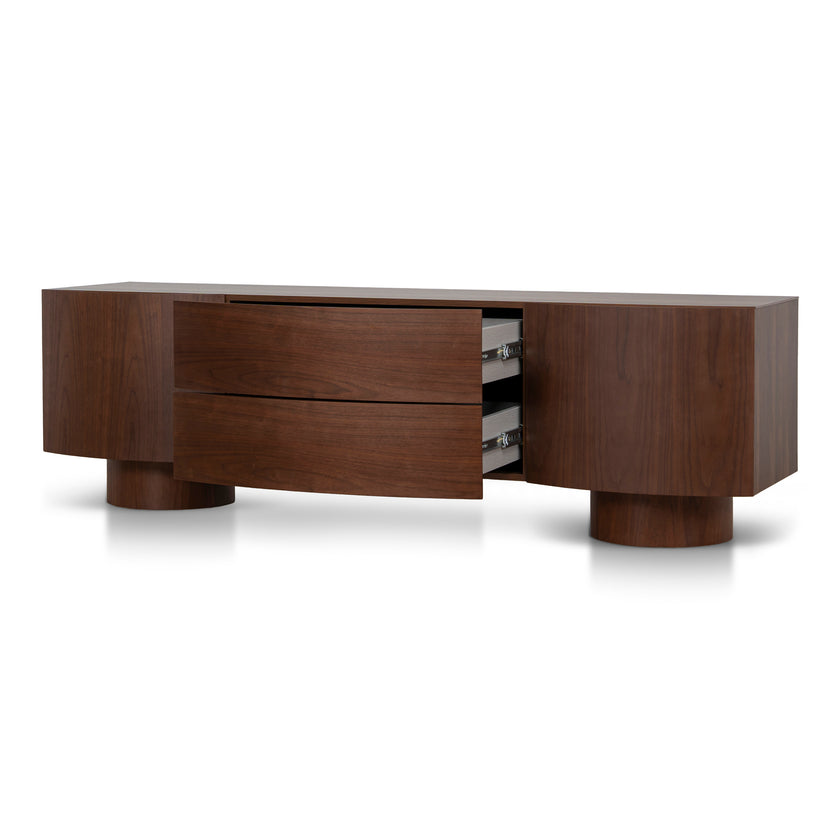 CTV10248-IG 1.8m TV Entertainment Unit - Walnut