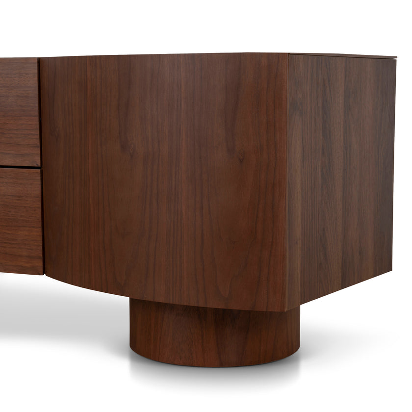 CTV10248-IG 1.8m TV Entertainment Unit - Walnut