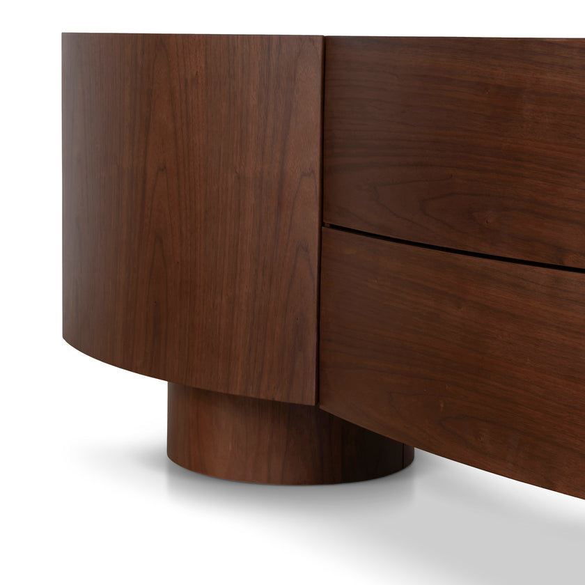 CTV10248-IG 1.8m TV Entertainment Unit - Walnut