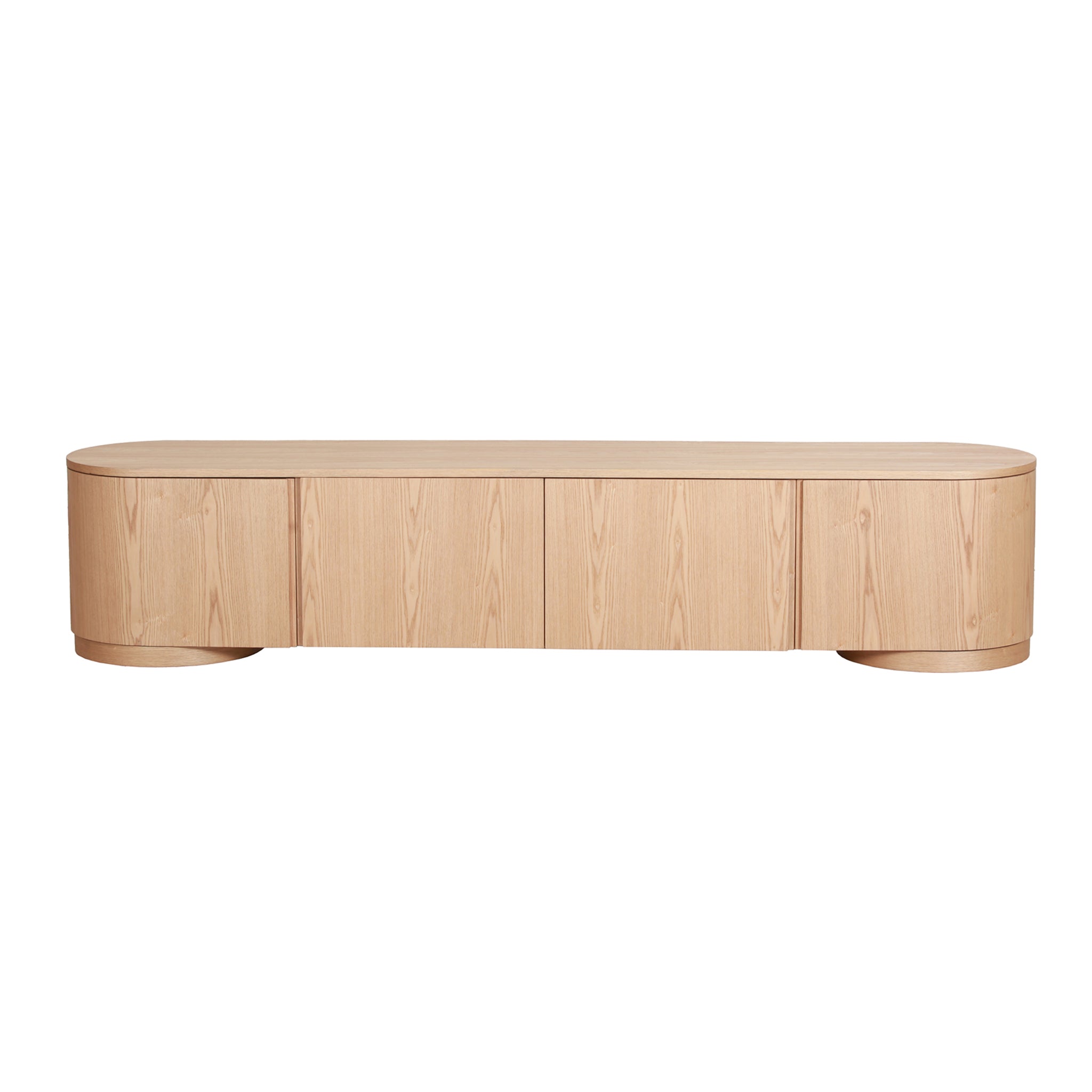 CTV10276-DW 2.2m TV Entertainment Unit - Na... | Calibre Furniture