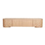CTV10276-DW 2.2m TV Entertainment Unit - Natural