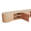 CTV10276-DW 2.2m TV Entertainment Unit - Natural