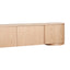 CTV10276-DW 2.2m TV Entertainment Unit - Natural