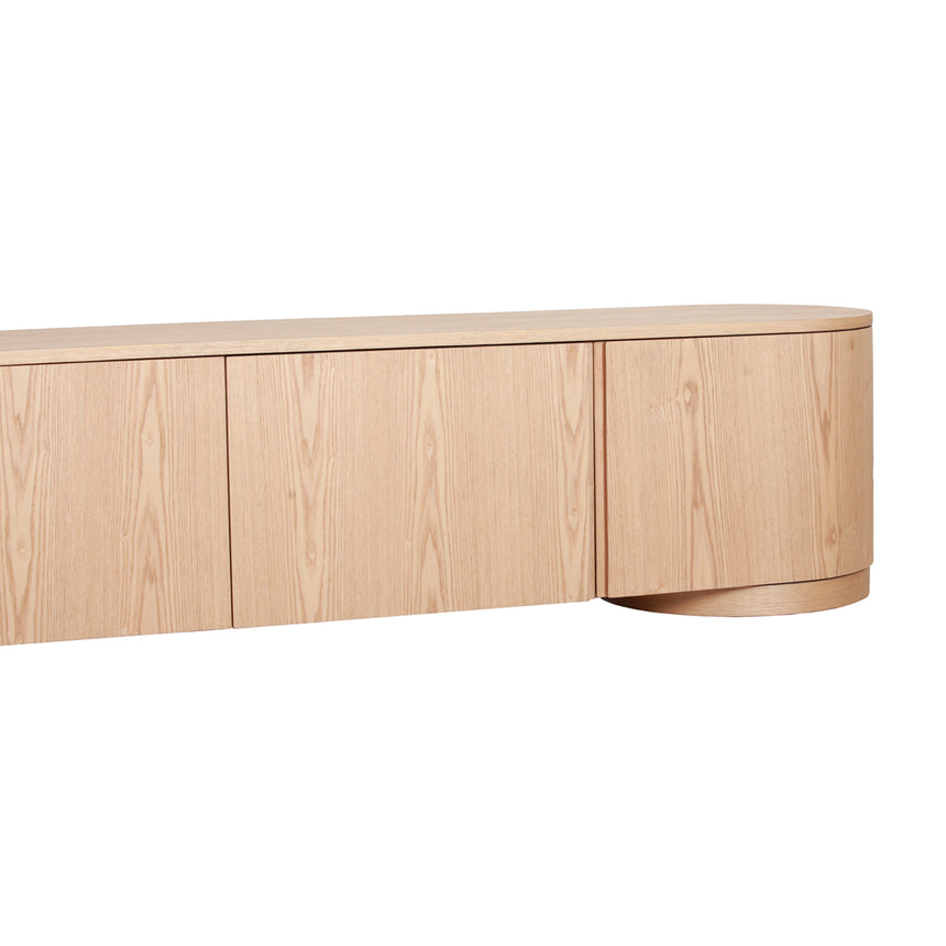 CTV10276-DW 2.2m TV Entertainment Unit - Natural
