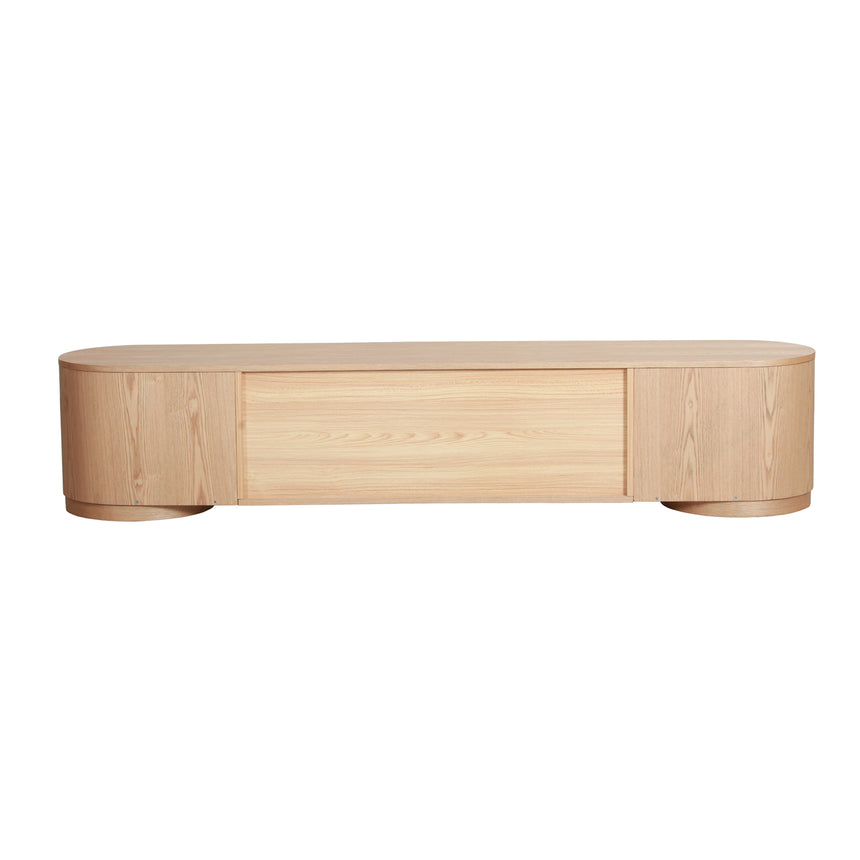 CTV10276-DW 2.2m TV Entertainment Unit - Natural