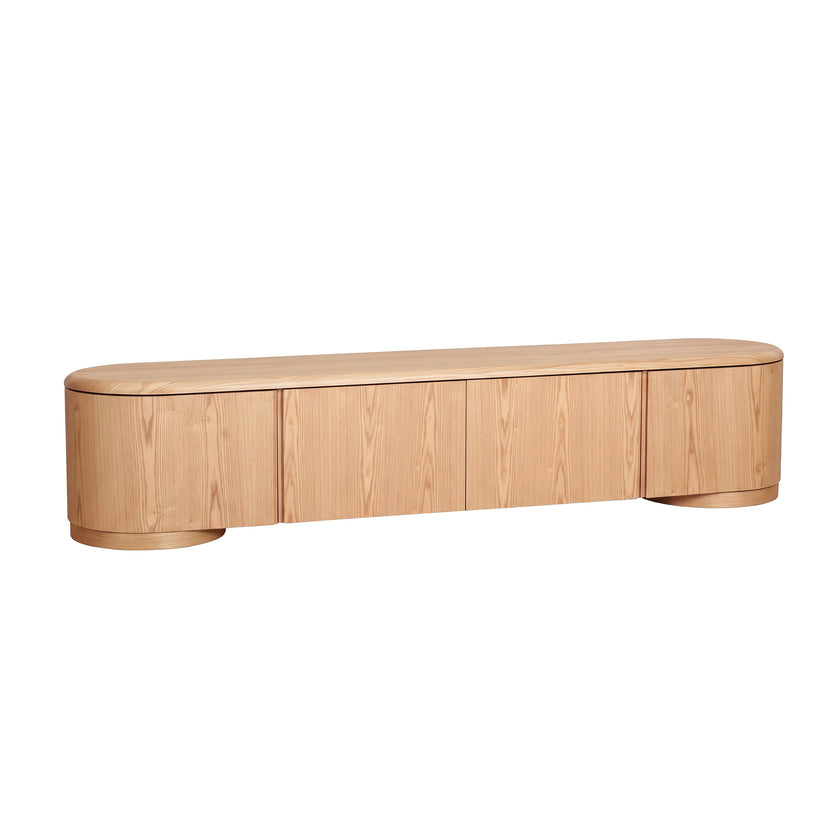 CTV10276-DW 2.2m TV Entertainment Unit - Natural