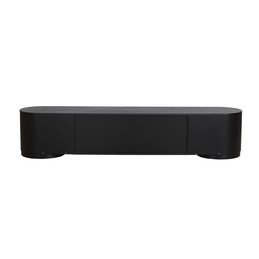 CTV10277-DW 2.2m TV Entertainment Unit - Full Black