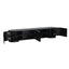 CTV10277-DW 2.2m TV Entertainment Unit - Full Black
