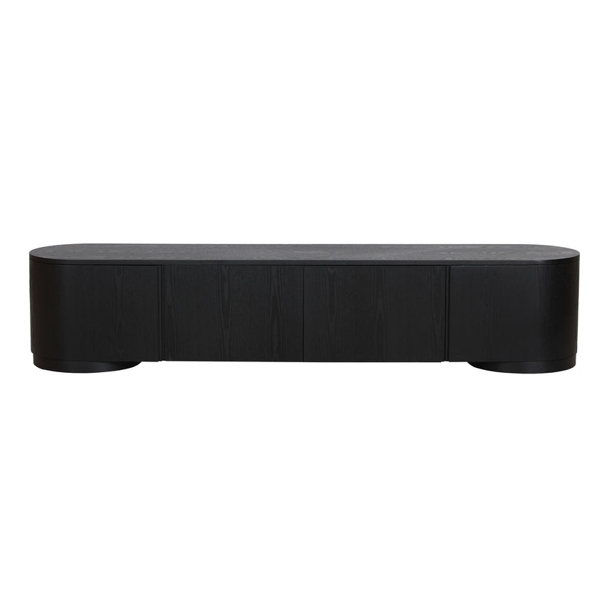 CTV10277-DW 2.2m TV Entertainment Unit - Full Black