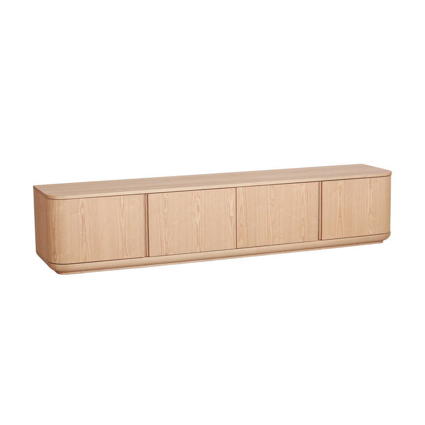 CTV10276-DW 2.2m TV Entertainment Unit - Natural