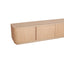 CTV10278-DW 2.2m TV Entertainment Unit - Natural