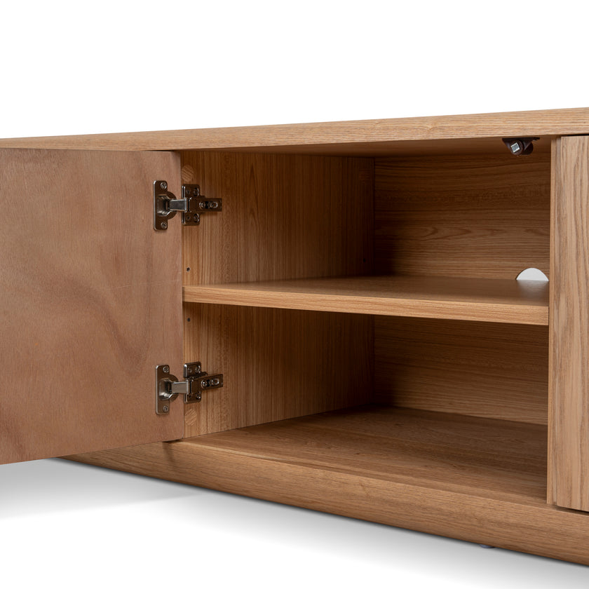 CTV10278-DW 2.2m TV Entertainment Unit - Natural