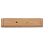 CTV10278-DW 2.2m TV Entertainment Unit - Natural
