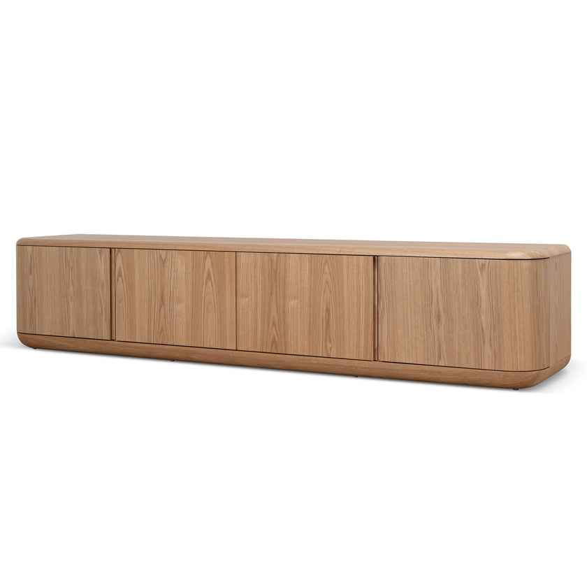CTV10278-DW 2.2m TV Entertainment Unit - Natural