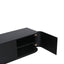 CTV10279-DW 2.2m TV Entertainment Unit - Full Black