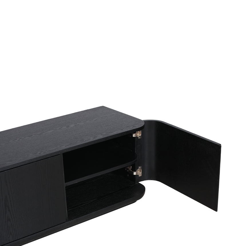 CTV10279-DW 2.2m TV Entertainment Unit - Full Black