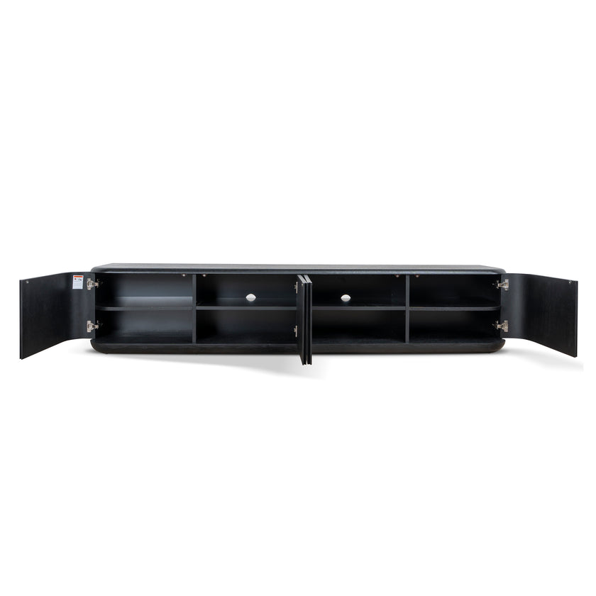 CTV10279-DW 2.2m TV Entertainment Unit - Full Black