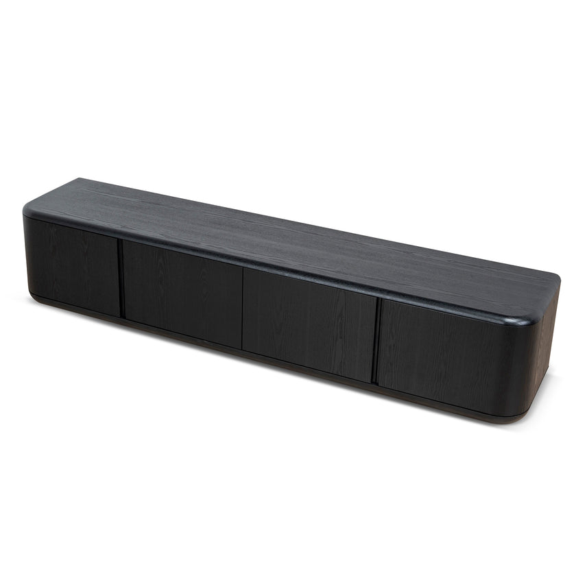 CTV10279-DW 2.2m TV Entertainment Unit - Full Black