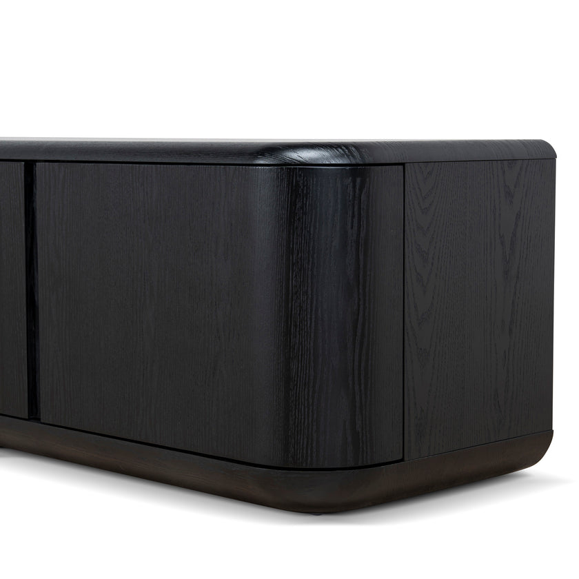 CTV10279-DW 2.2m TV Entertainment Unit - Full Black