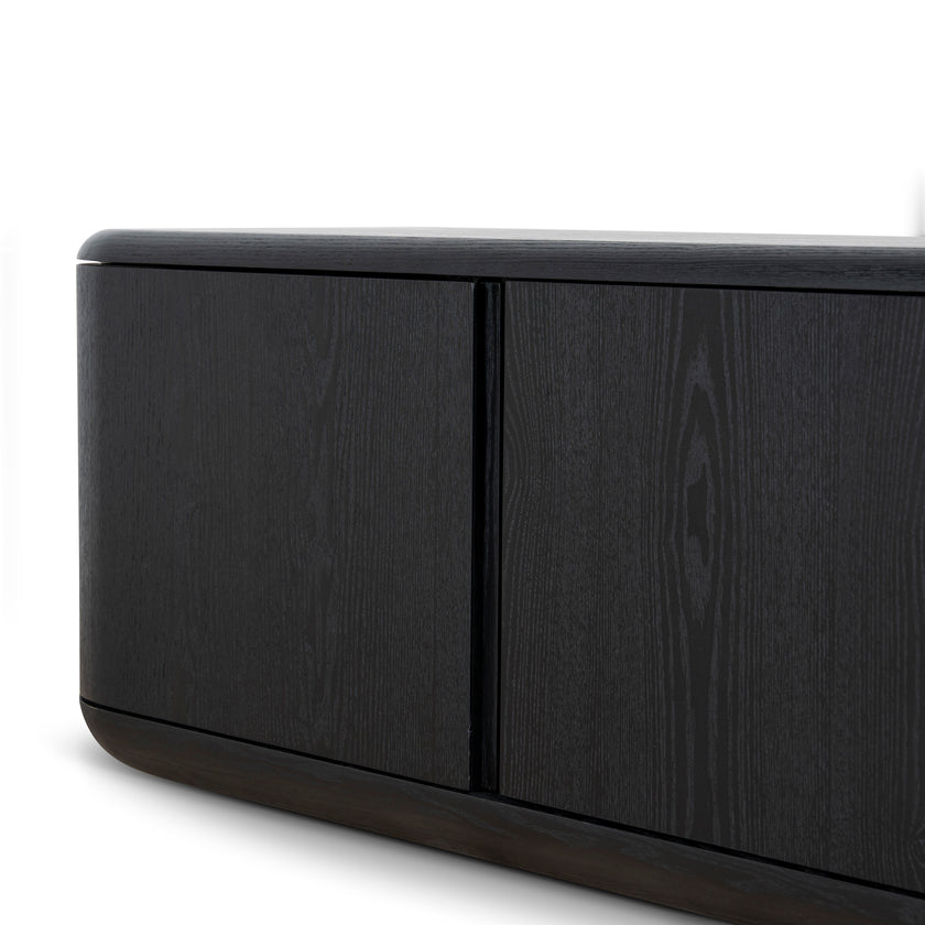 CTV10279-DW 2.2m TV Entertainment Unit - Full Black