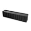 CTV10381-KD 2m TV Entertainment Unit - Black