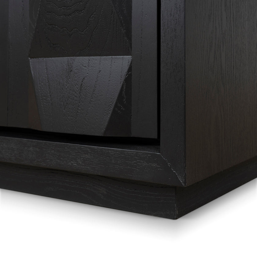 CTV10465-NI 2.2m TV Entertainment Unit - Full Black