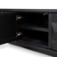 CTV10465-NI 2.2m TV Entertainment Unit - Full Black