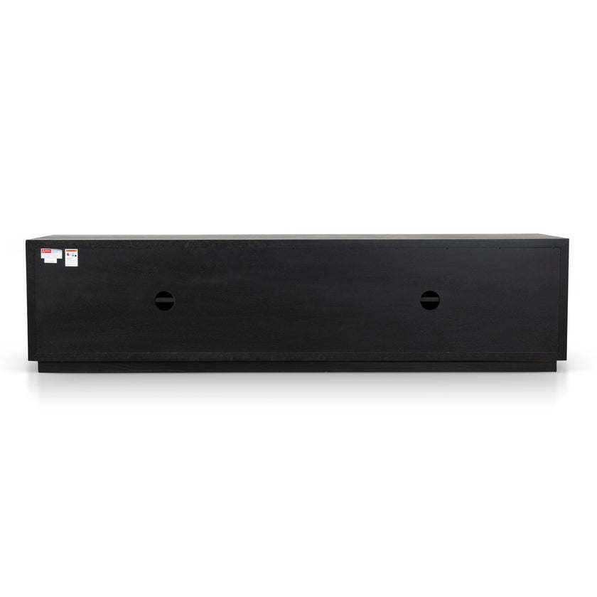 CTV10465-NI 2.2m TV Entertainment Unit - Full Black